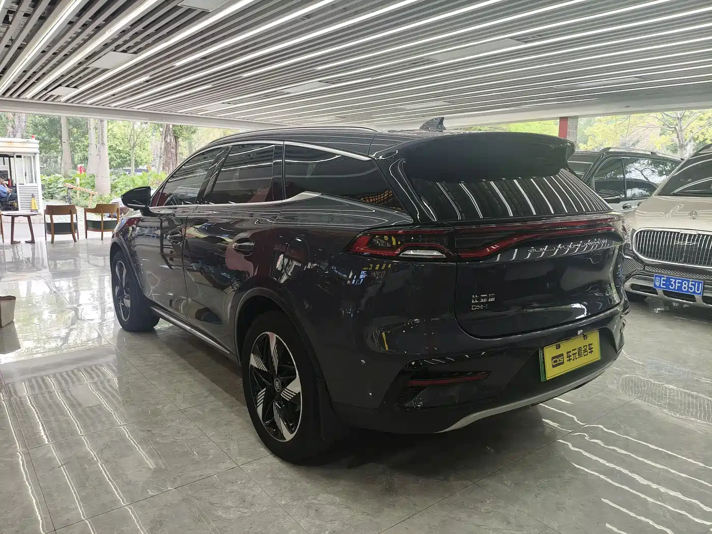 BYD Tang New Energy 2023 Model DM-i Champion Edition 112KM Honor фото 5