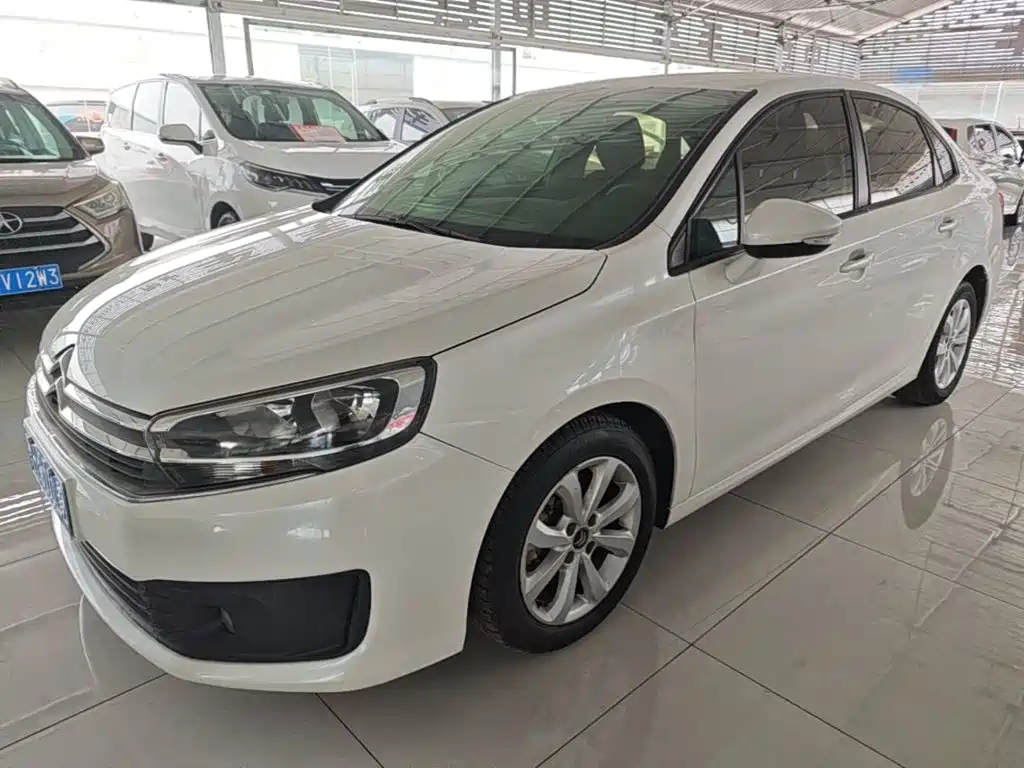 2018 Citroën C4 C-Quatre