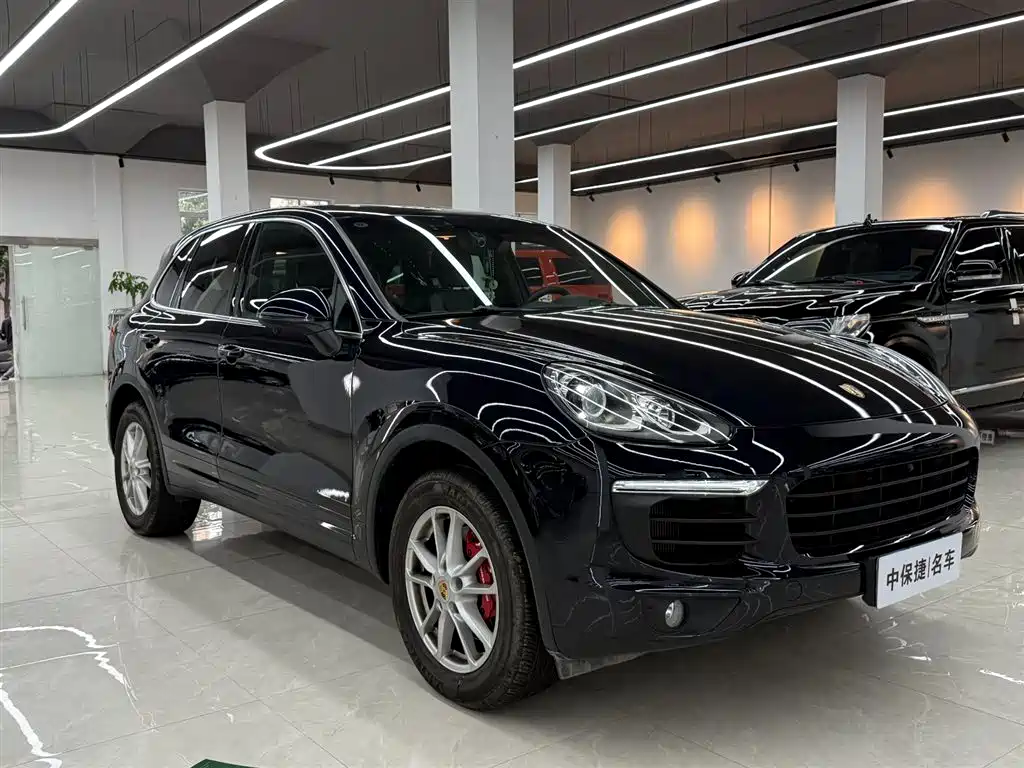 Porsche Cayenne 2016 Cayenne Platinum Edition 3.0T фото 2