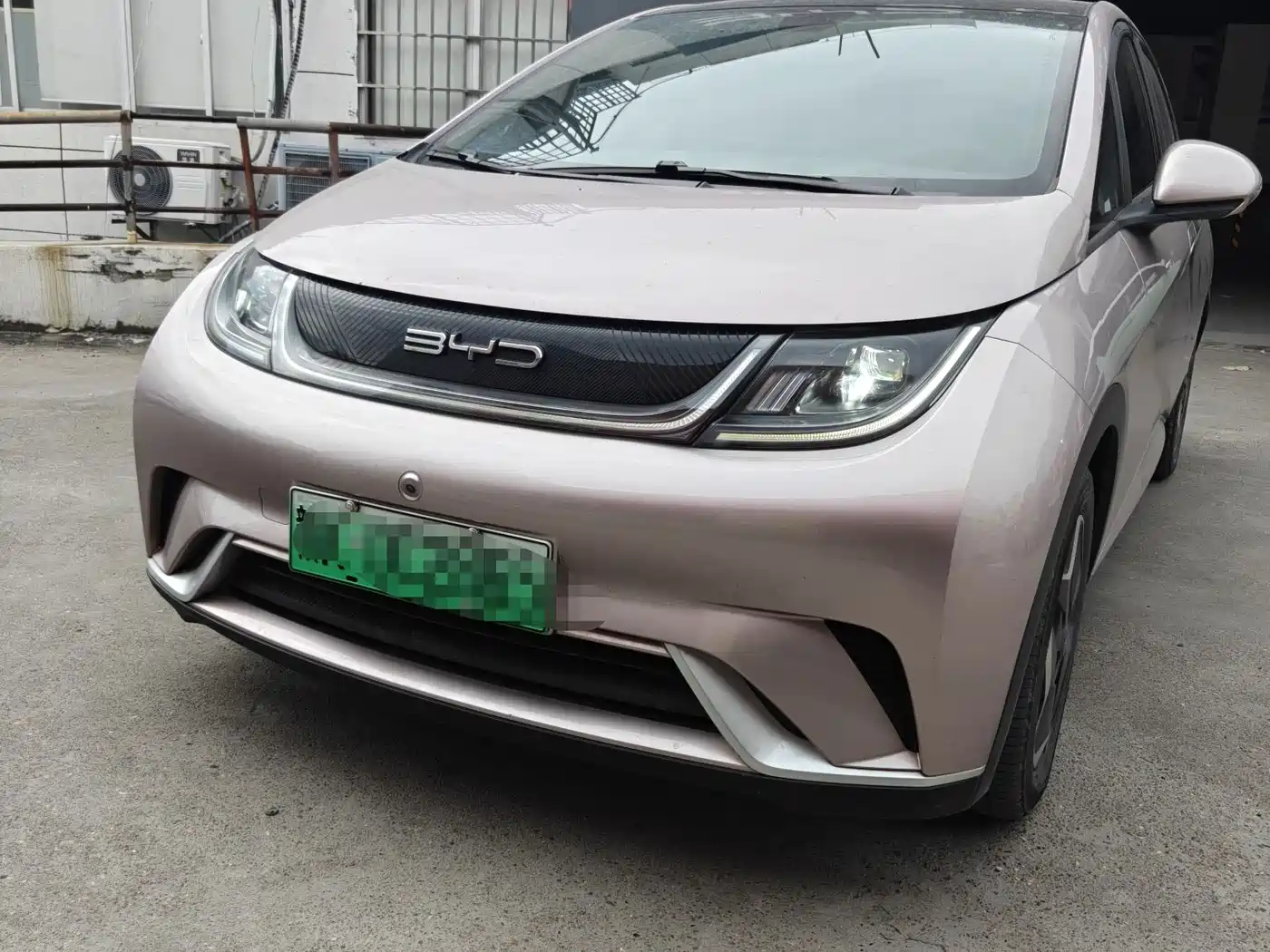 BYD Dolphin 2021