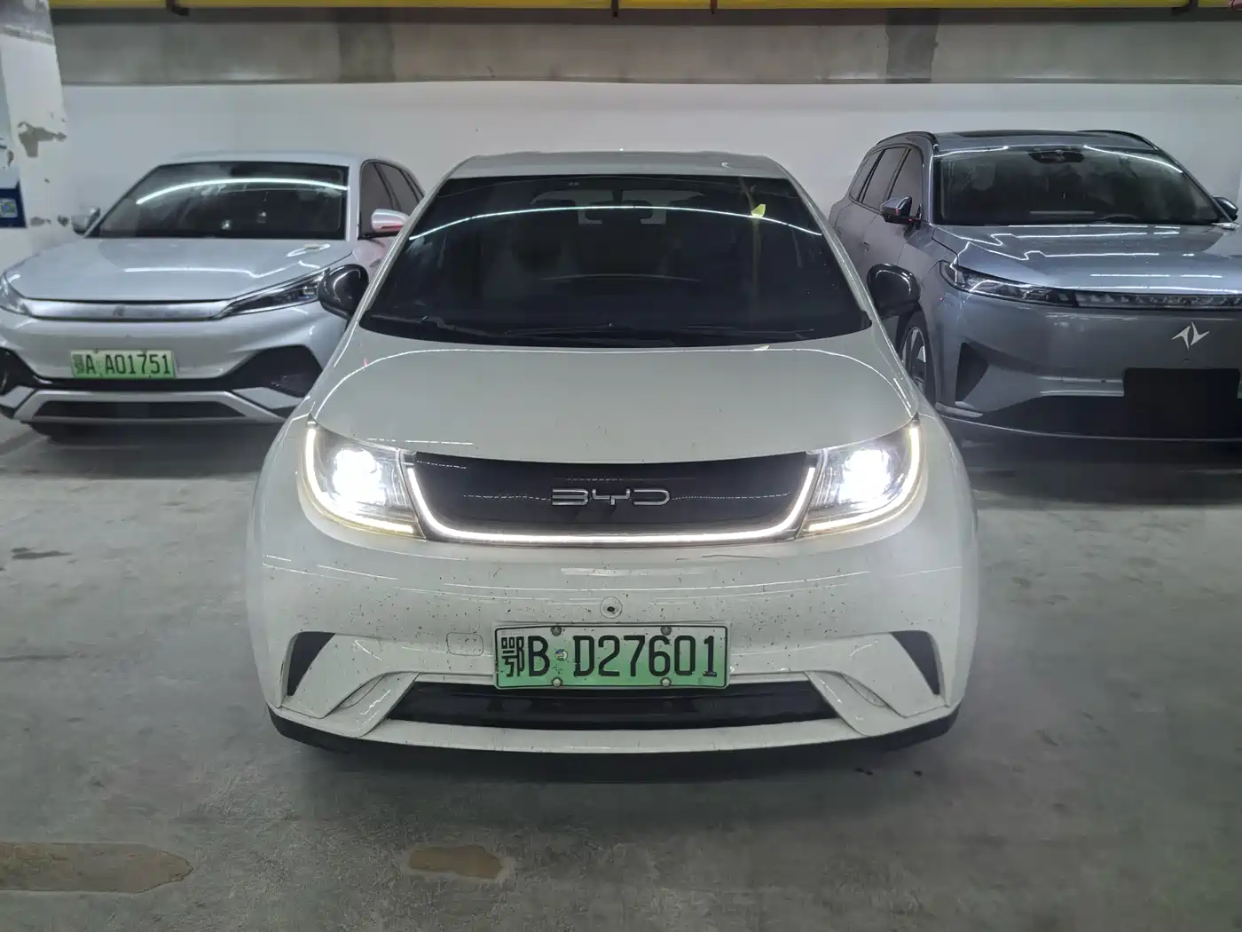 BYD Dolphin 2021 Model 405km Fashion Edition фото 2