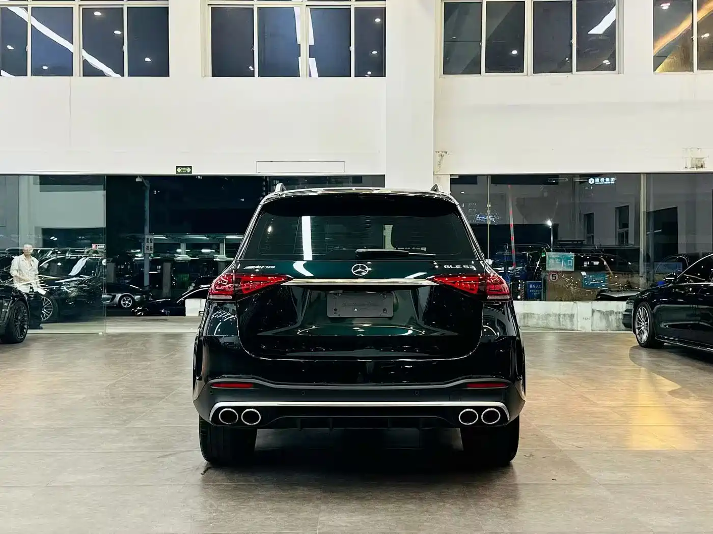 Mercedes-Benz GLE AMG 2020 AMG GLE 53 4MATIC+ фото 5