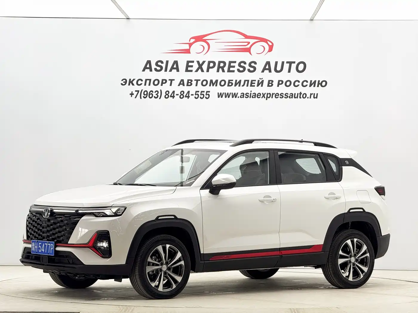 CHANG'AN CS35PLUS 2024