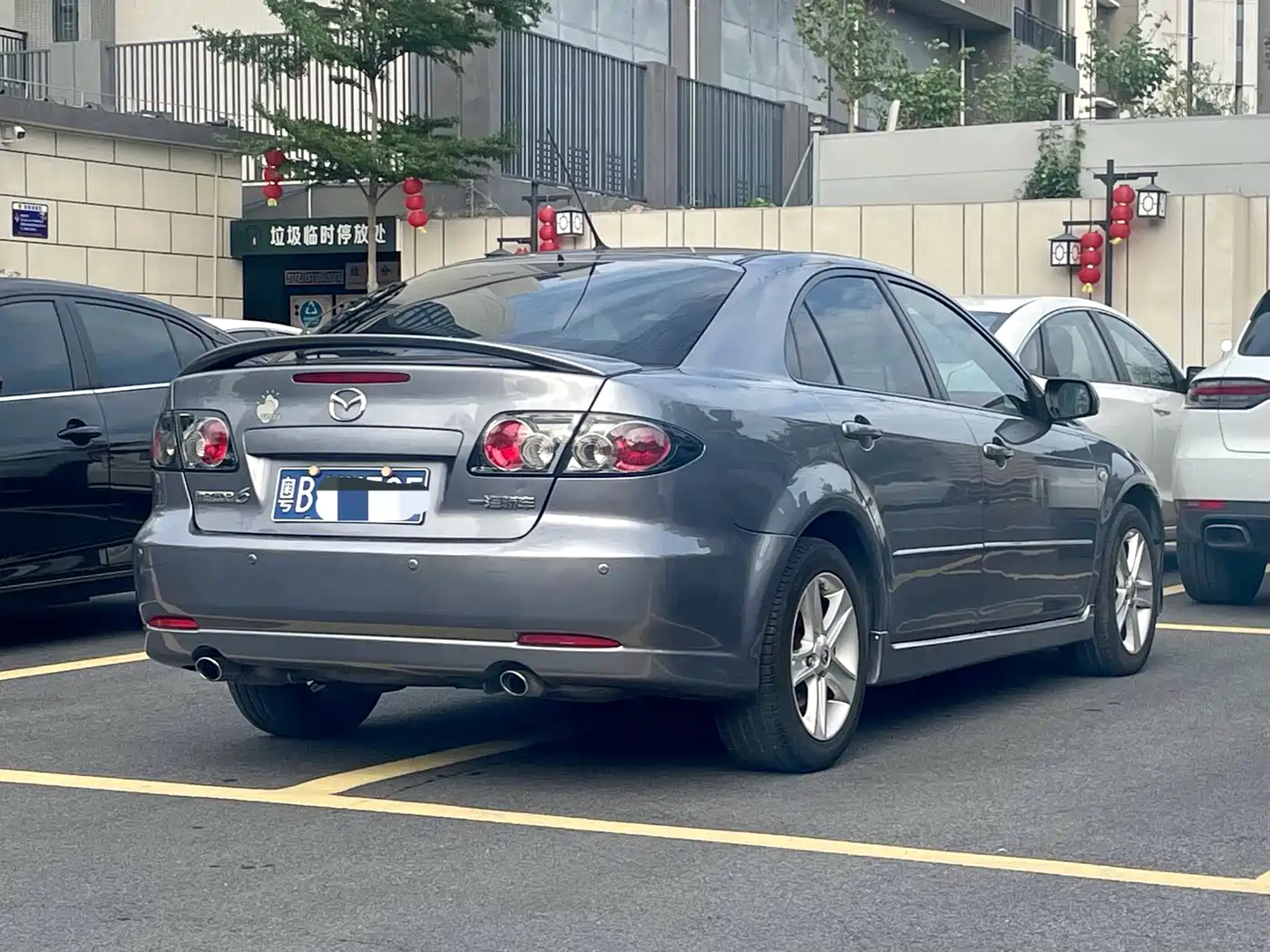 Mazda 6 2007 2007 Coupe 2.3L Automatic