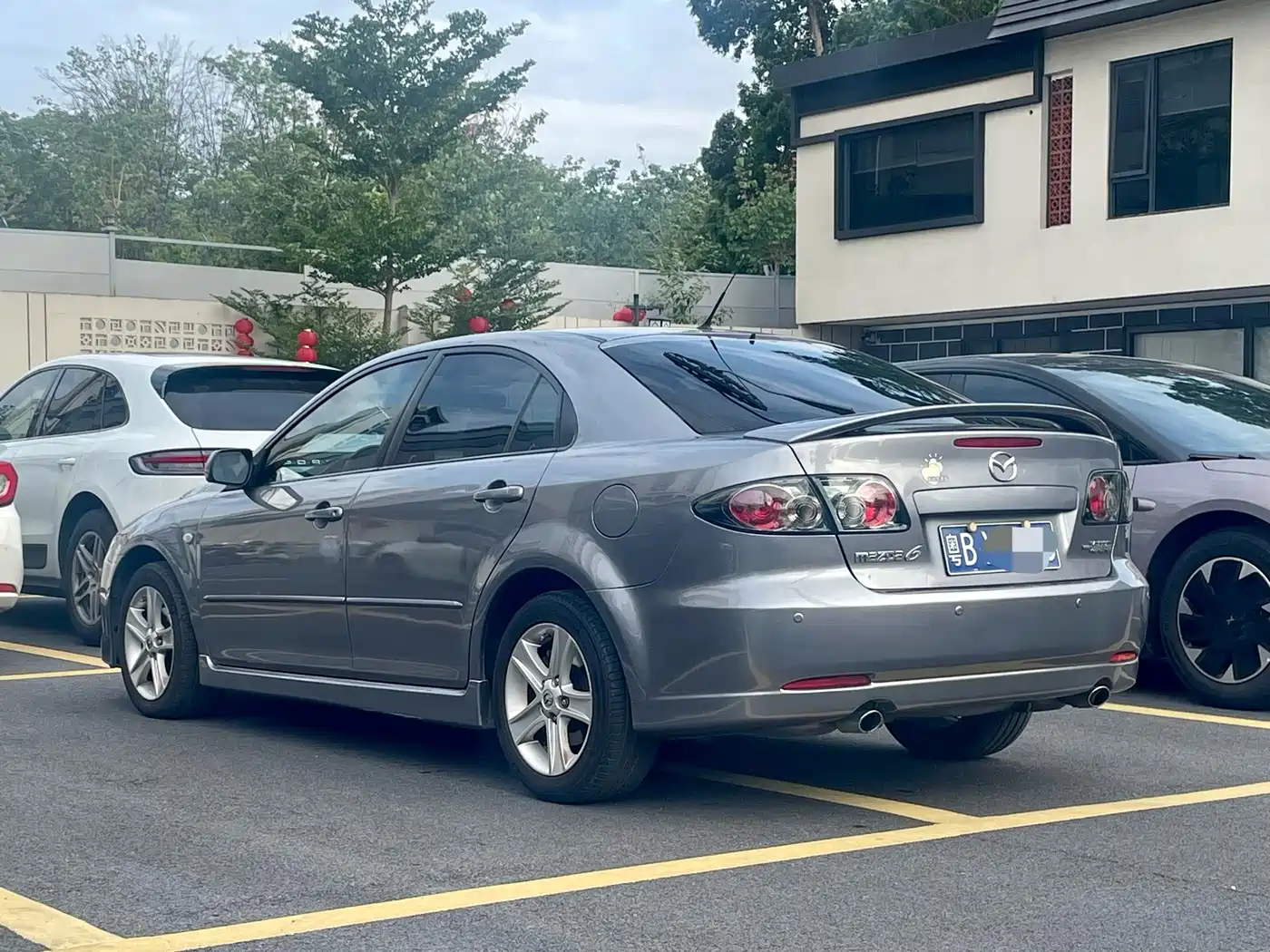 Mazda 6 2007 2007 Coupe 2.3L Automatic
