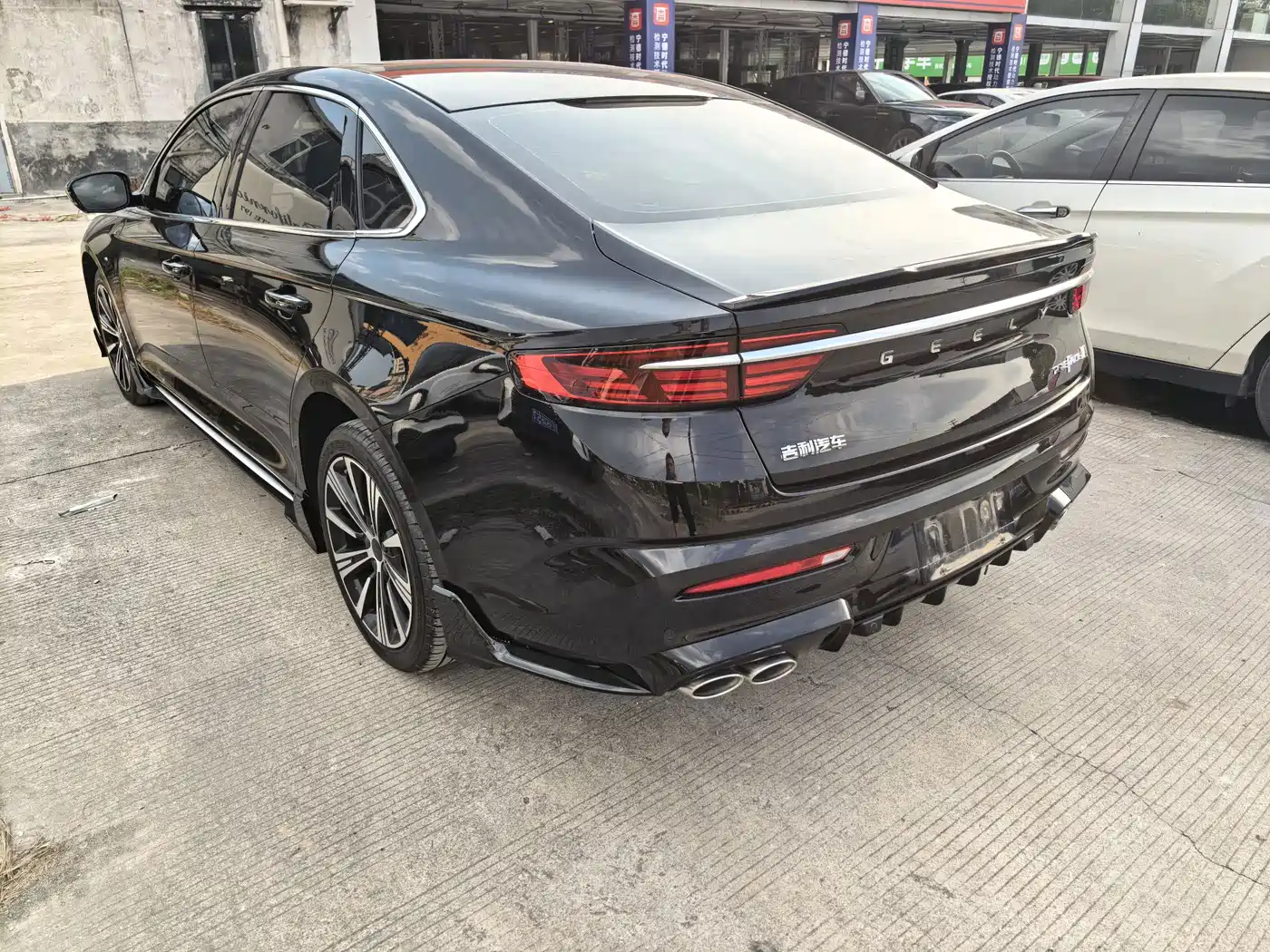 Geely Preface 2024 2025 Oriental Glory 1.5TD Kunlun Edition