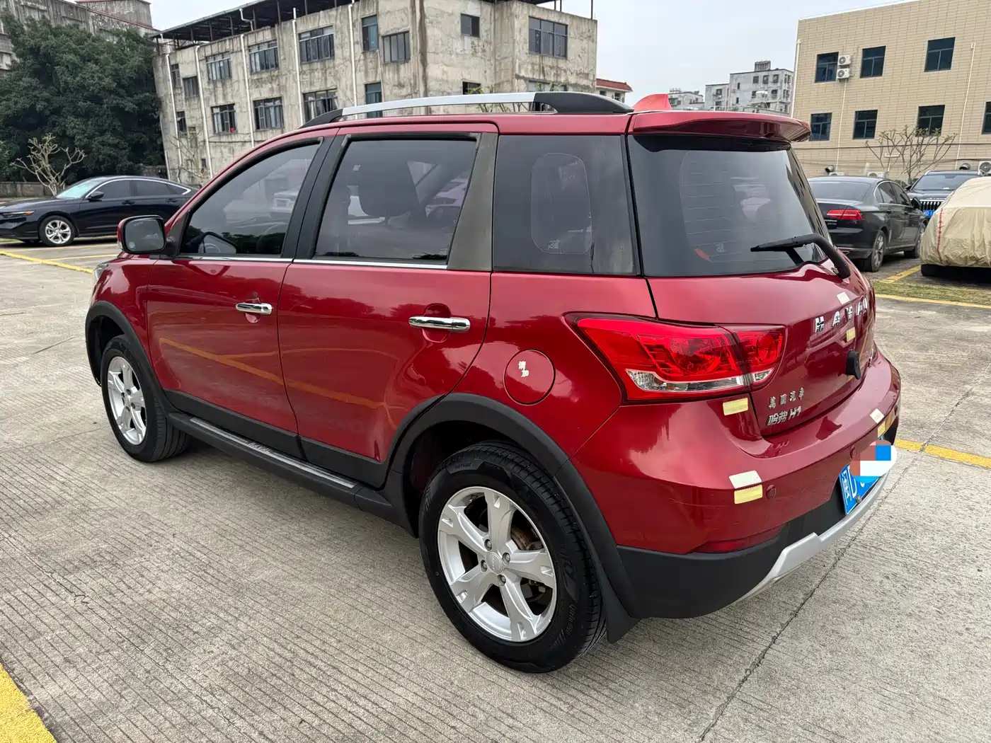 Haval H1 2017 Red Label 1.5L AMT Luxury фото 4