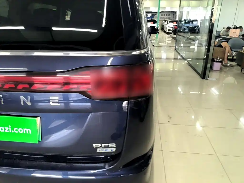 JAC Refine Refine RF8 PHEV 2024 2024 Smart Edition 1.5T 150KM Flagship (LFP)