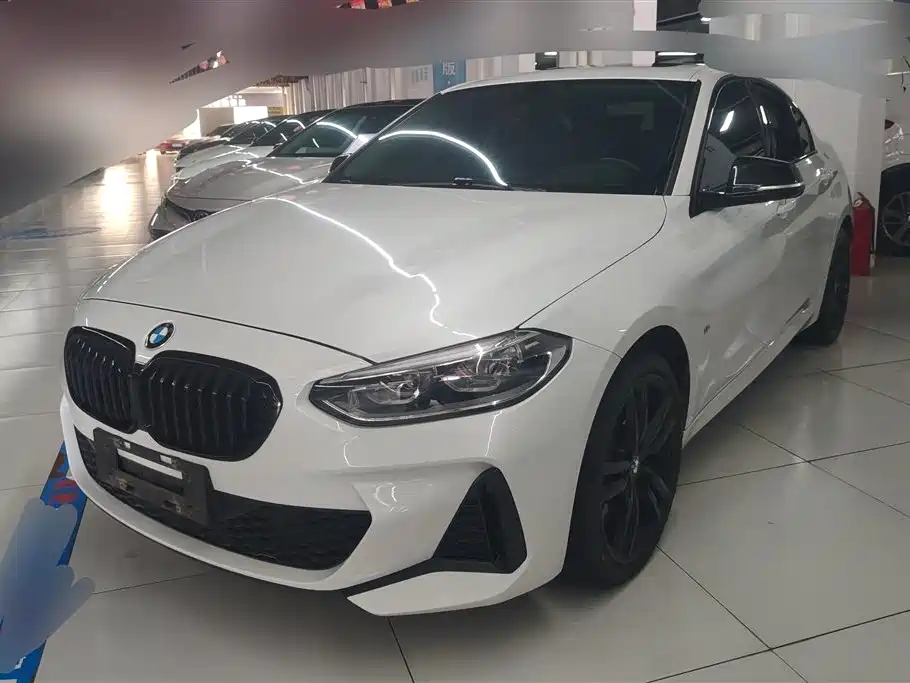 BMW 1 Series 2021 125i M Sport Black Night Edition