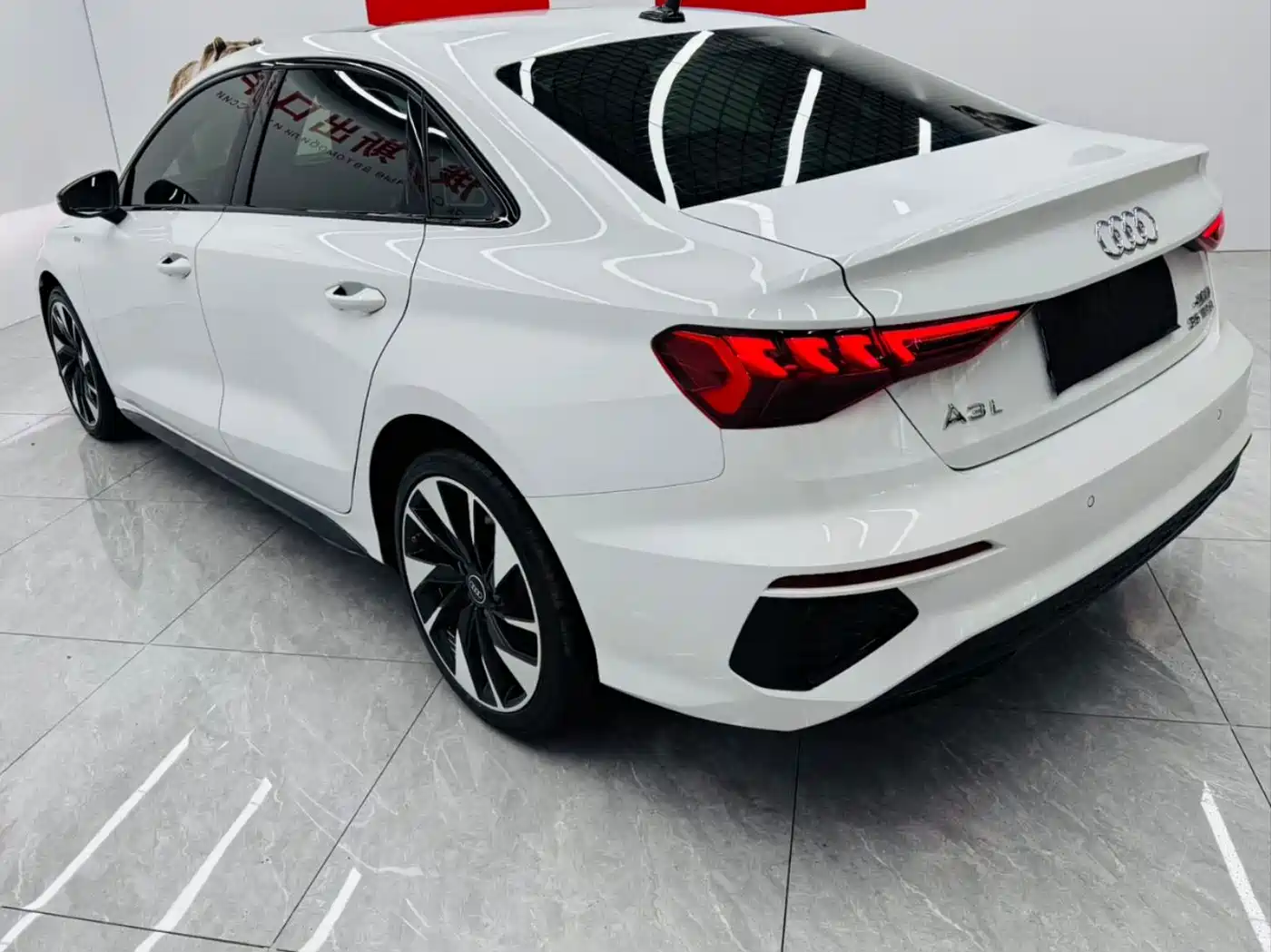Audi A3 2022 A3L Limousine 35 TFSI Style Sport фото 13