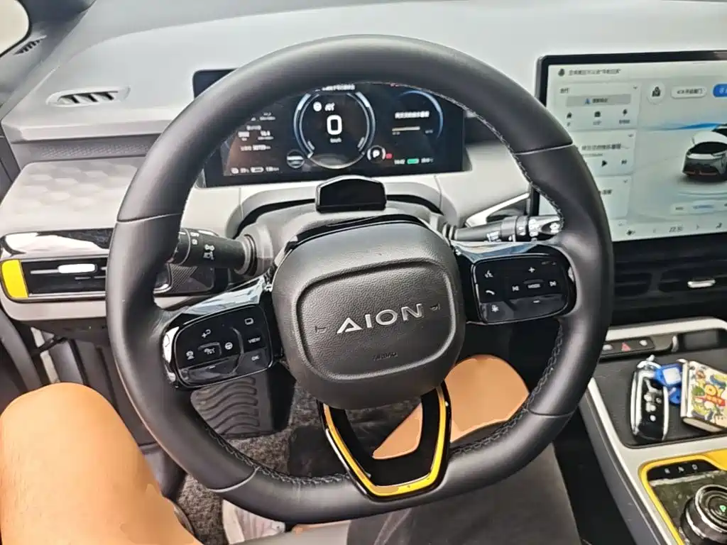 Aion Y 2021 2021 80 Enjoy Tech Edition