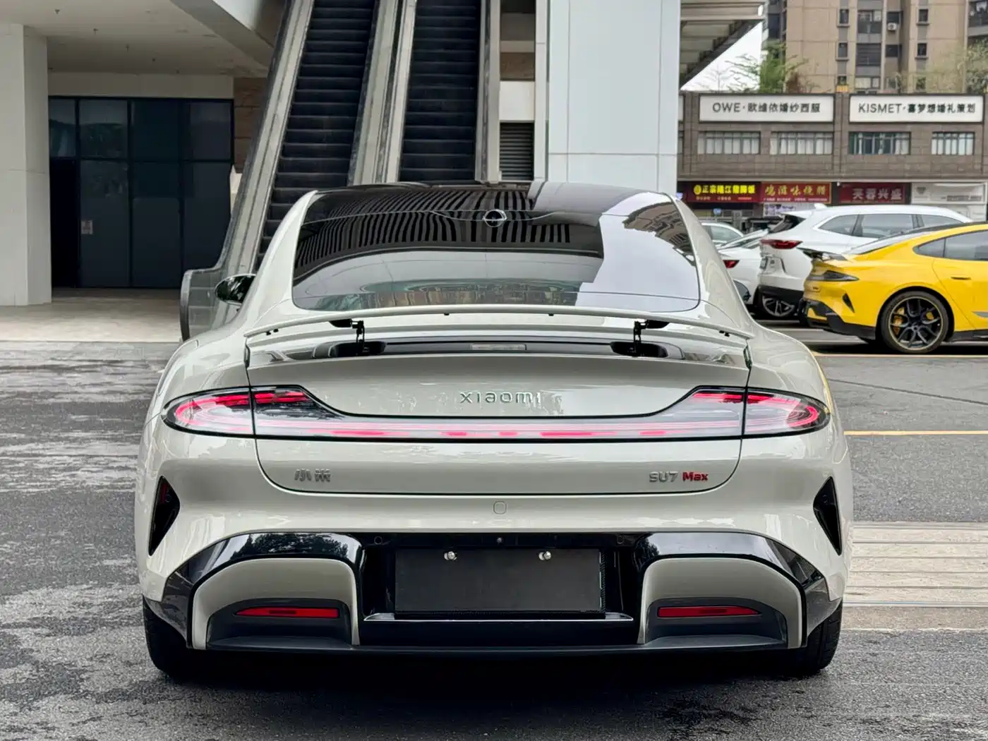 XIAOMI CAR XIAOMI SU7