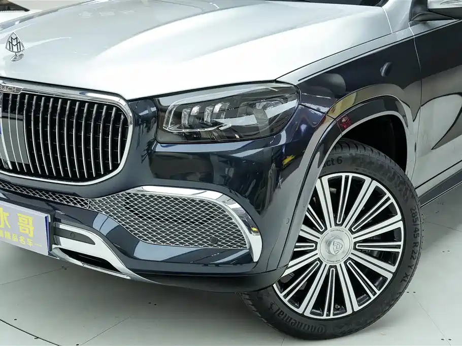 Mercedes-Benz Maybach GLS 2021 GLS 480 4MATIC фото 26