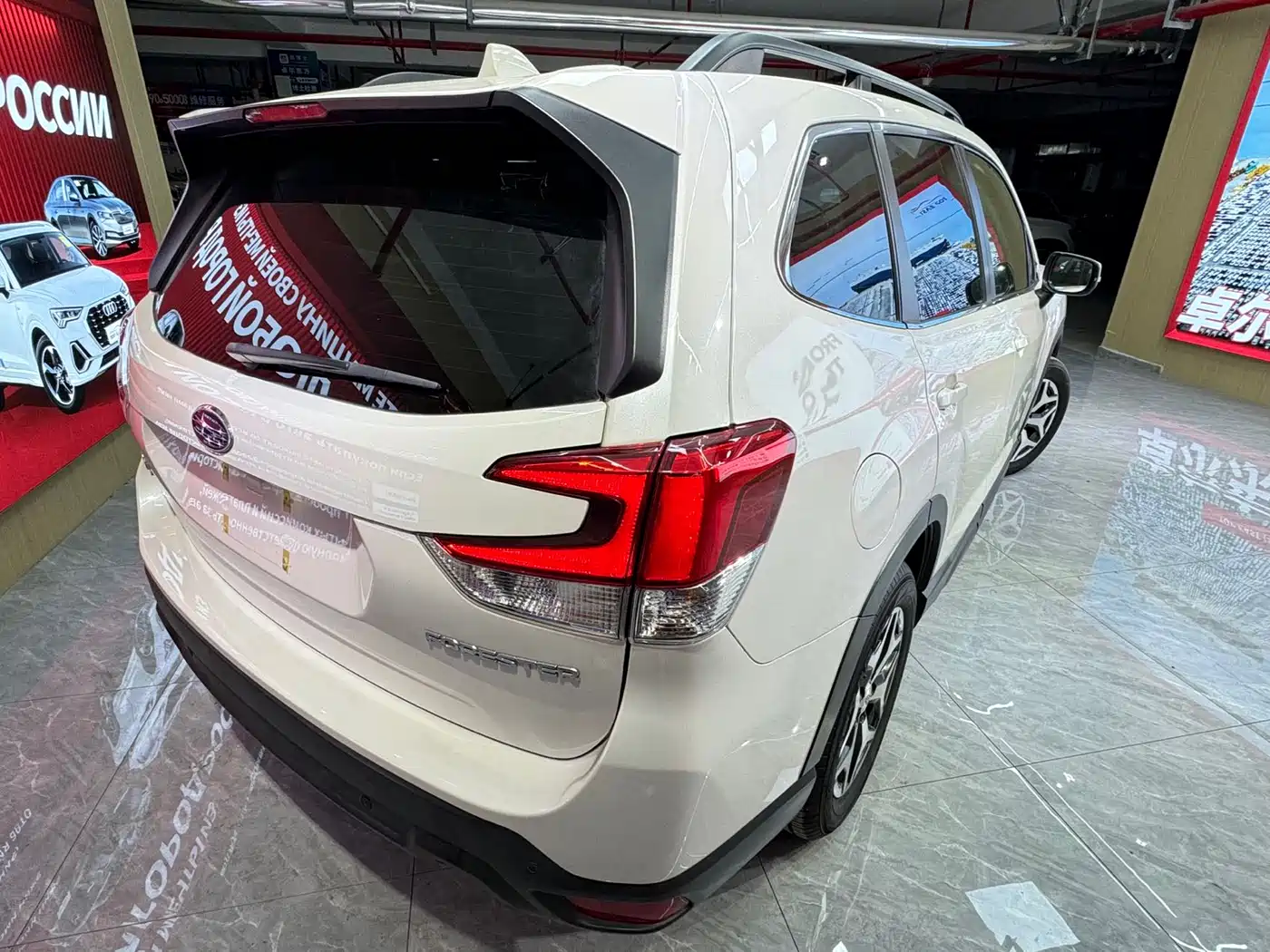Subaru Forester 2022 2.0i AWD Luxury Edition with EyeSight фото 5