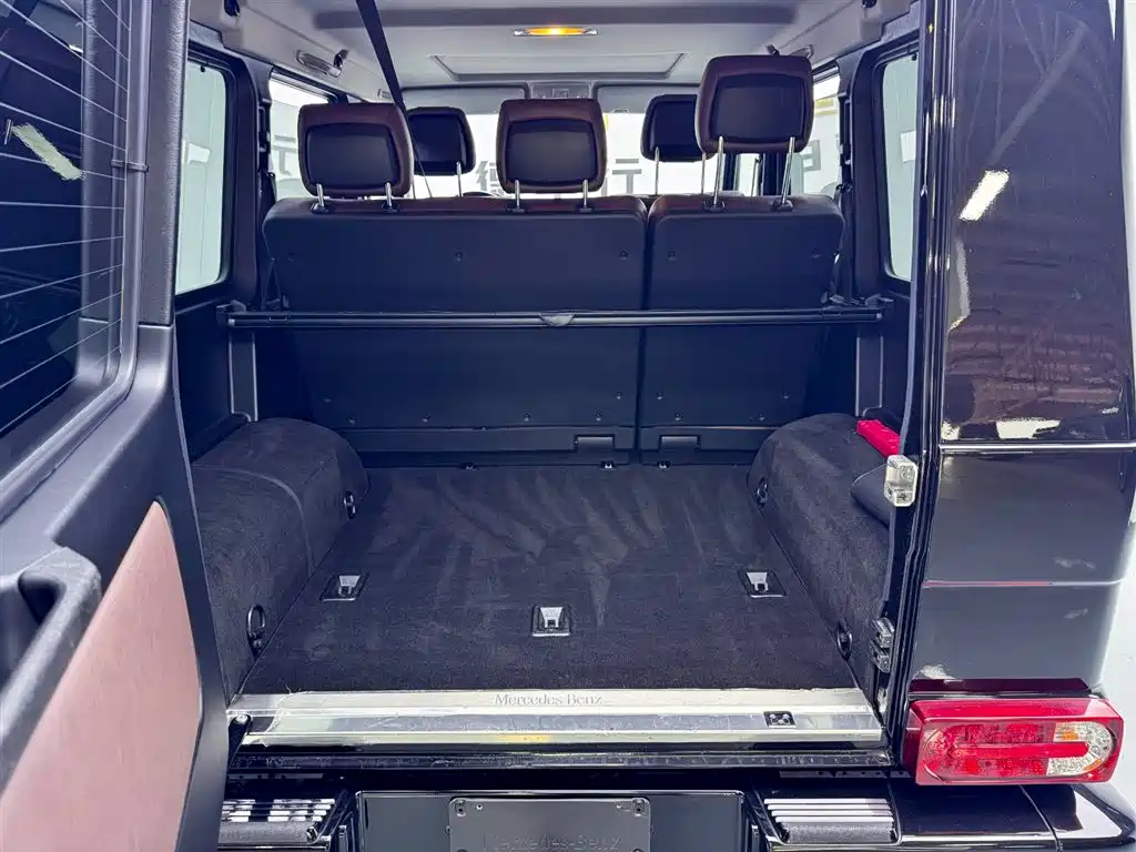 Mercedes-Benz G-Class 2013 G 500 фото 9