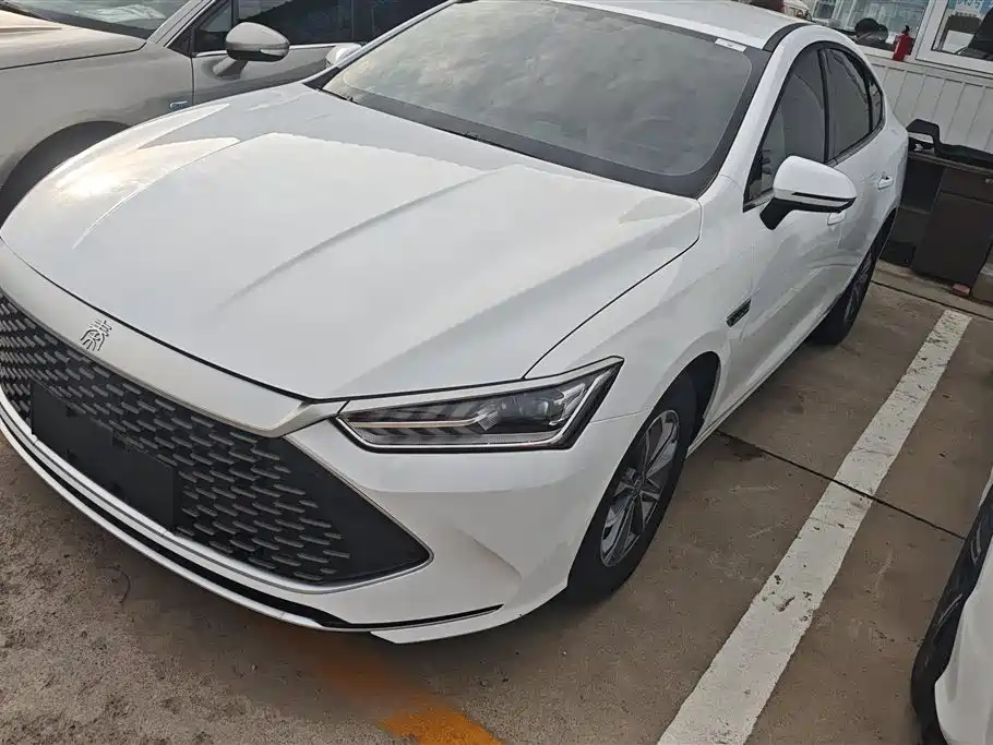 BYD Qin PLUS 2024 Glory Edition DM-i 55KM Leading