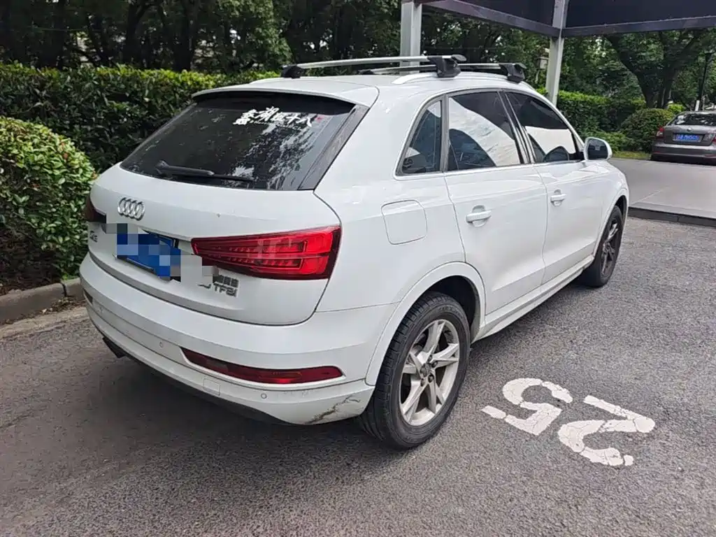 Audi Q3 2018 30th Anniversary Edition 30 TFSI Fashion фото 12
