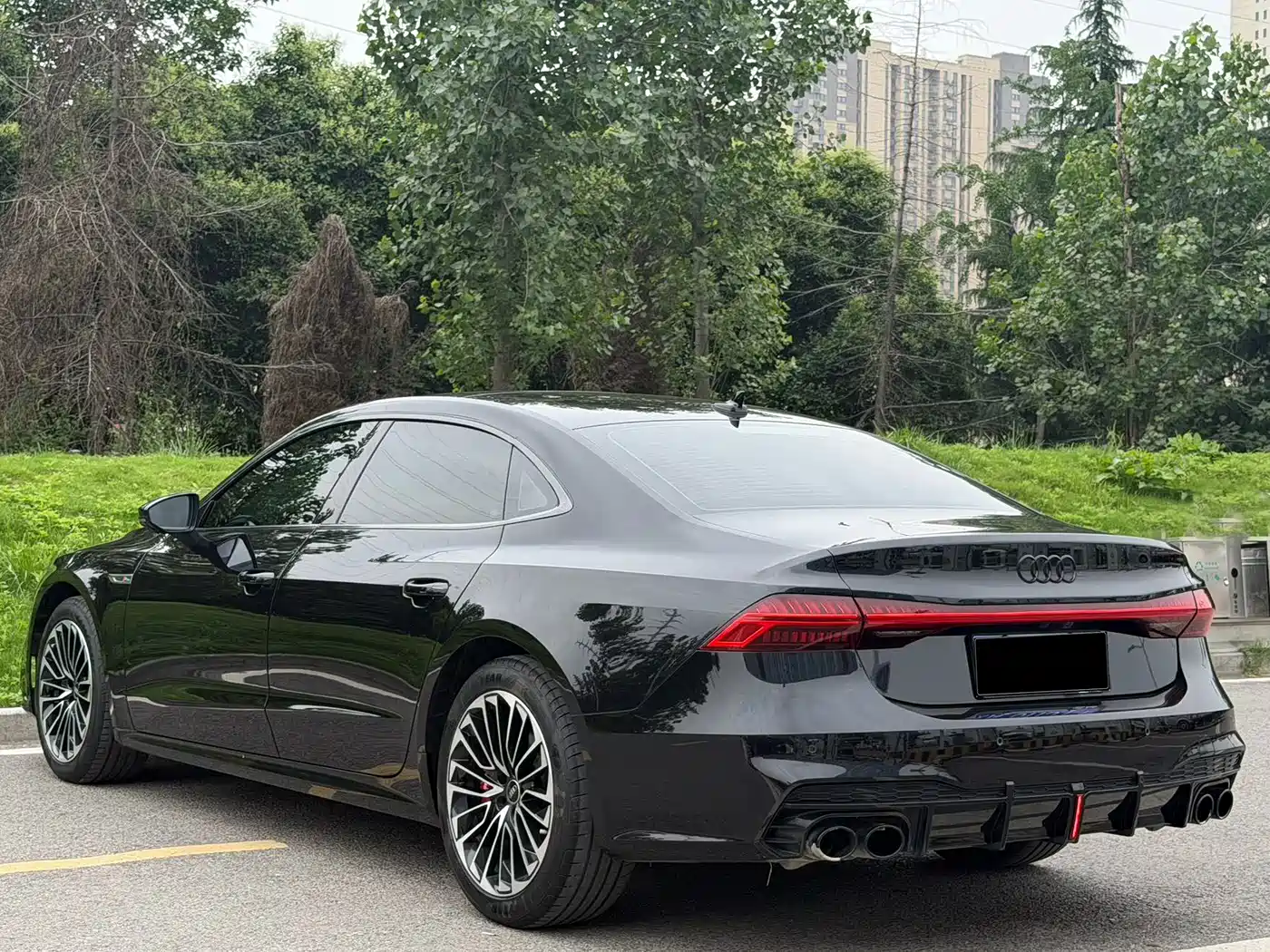 Audi A7L 2024 45 TFSI Luxury фото 19