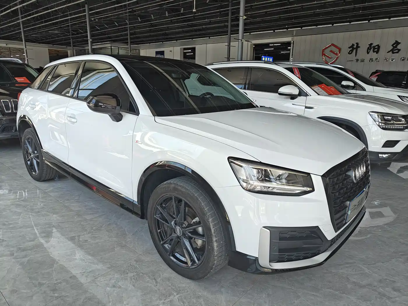 Audi Q2L 2020 35 TFSI Progressive Dynamic Model фото 3