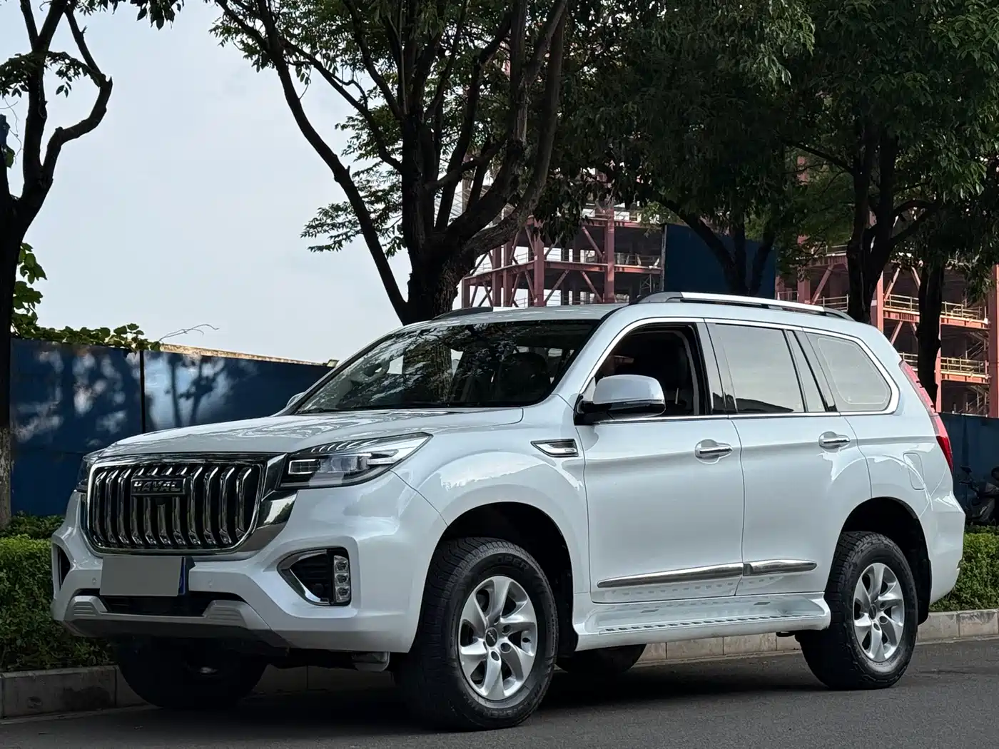 Haval H9 2022 2.0T Gasoline AWD All-Terrain 5-Seater