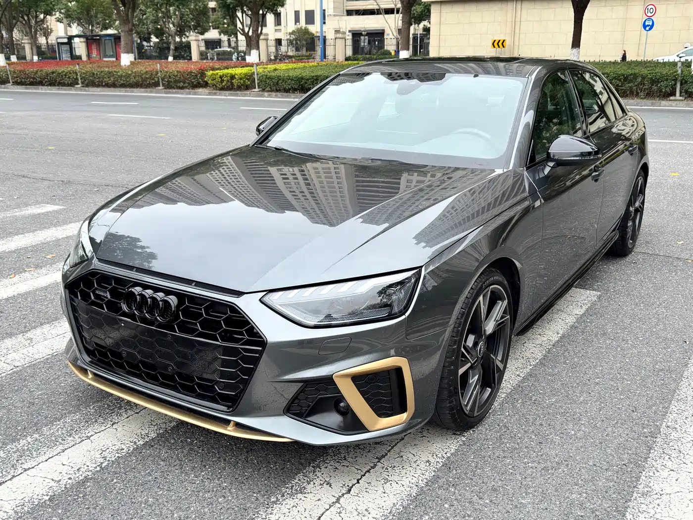 Audi A4L 2024 40 TFSI quattro RS Kit Speed Edition