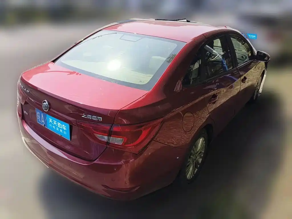 Фото 2 - Buick Excelle