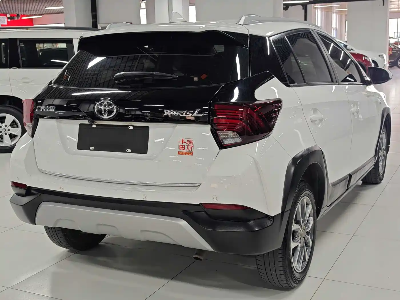 Toyota YARiS L Zhi Xuan 2021 Zhi Xuan X 1.5L CVT Leading Edition фото 4