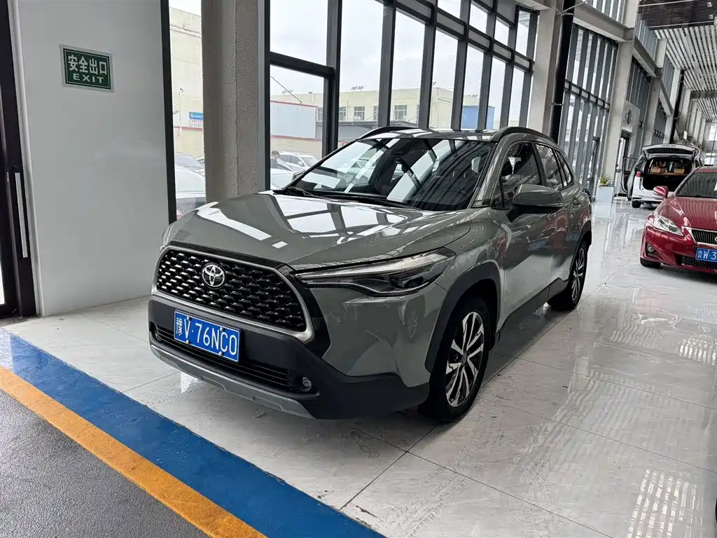 Toyota Corolla Cross 2022 2.0L Flagship Edition