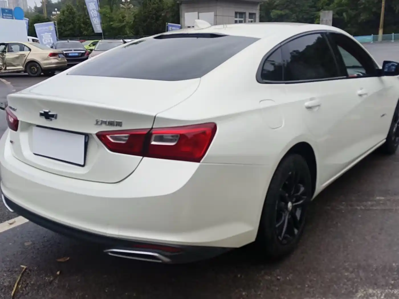 Chevrolet Malibu XL 2016 1.5T Dual-Clutch Ruishang Edition фото 9