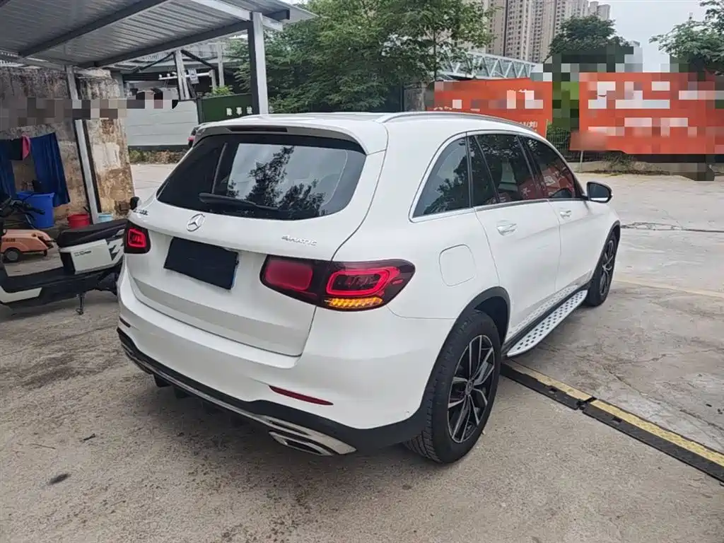 Mercedes-Benz GLC 2020 Facelift GLC 300 L 4MATIC Dynamic фото 7