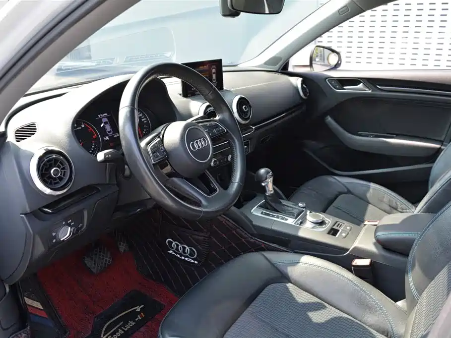 Audi A3 2019 Limousine 35 TFSI Fashion China V фото 7