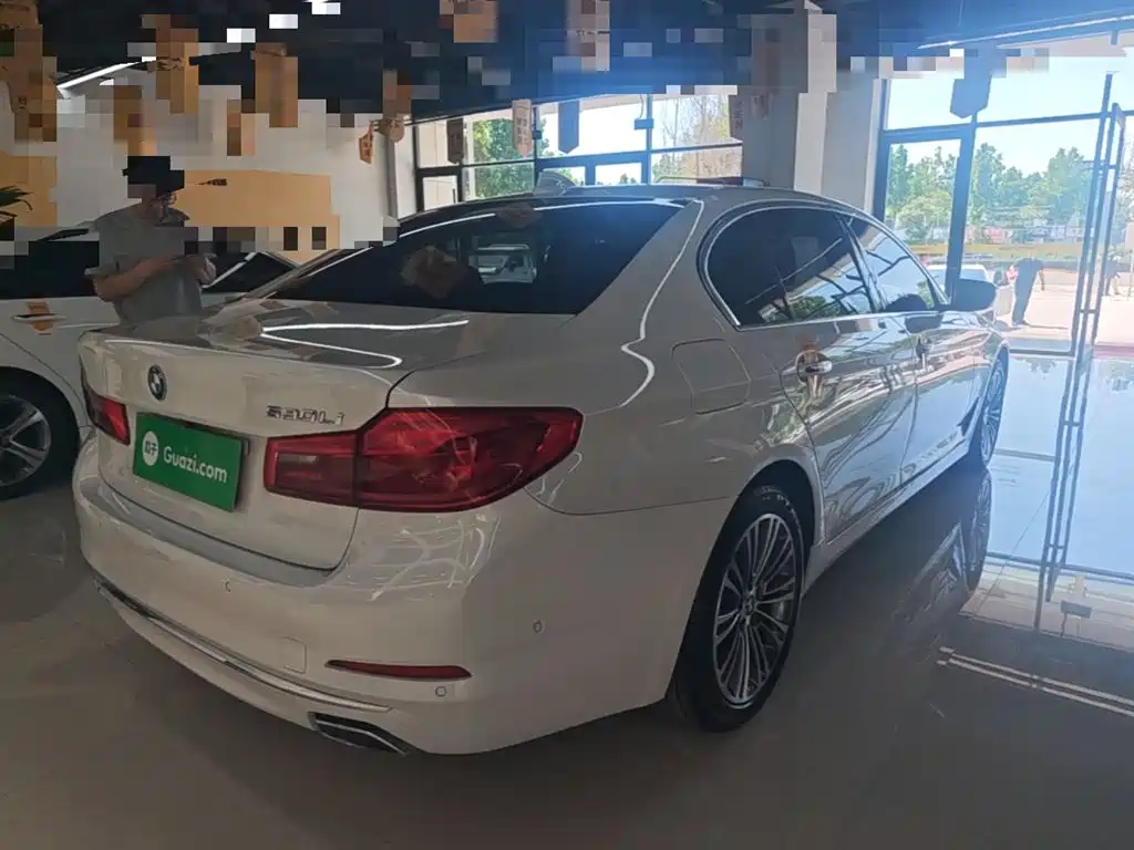 BMW 5 Series 2018 Facelift 530Li Exclusive Luxury Package фото 7