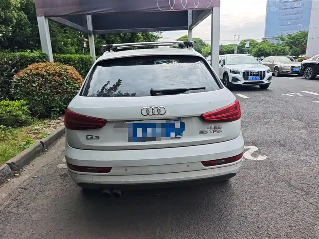 Audi Q3 2018 30th Anniversary Edition 30 TFSI Fashion фото 10