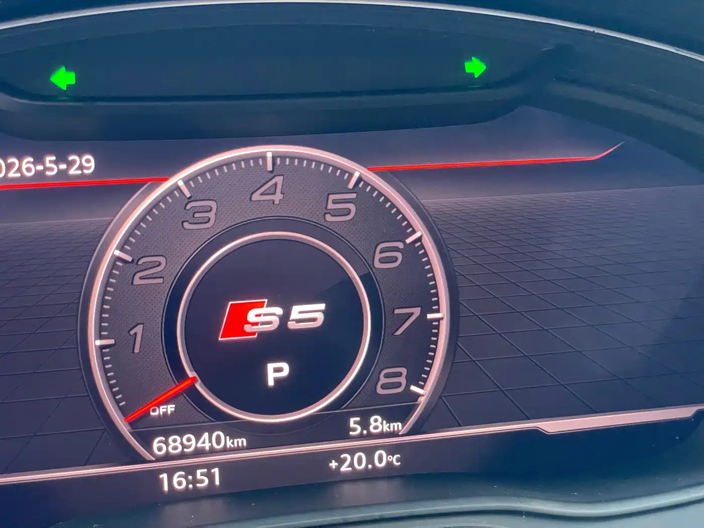 Audi S5 2017 S5 3.0T Sportback фото 9