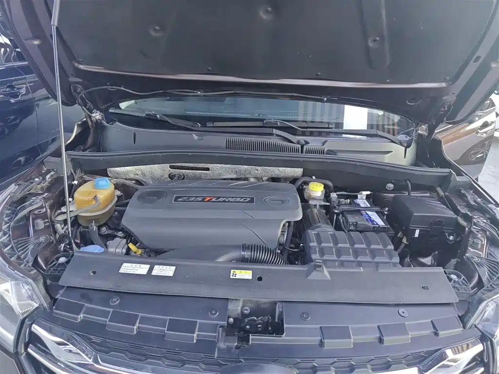 GAC Trumpchi Trumpchi GS4 2018 235T Automatic 2WD Luxury Smart Connect фото 20