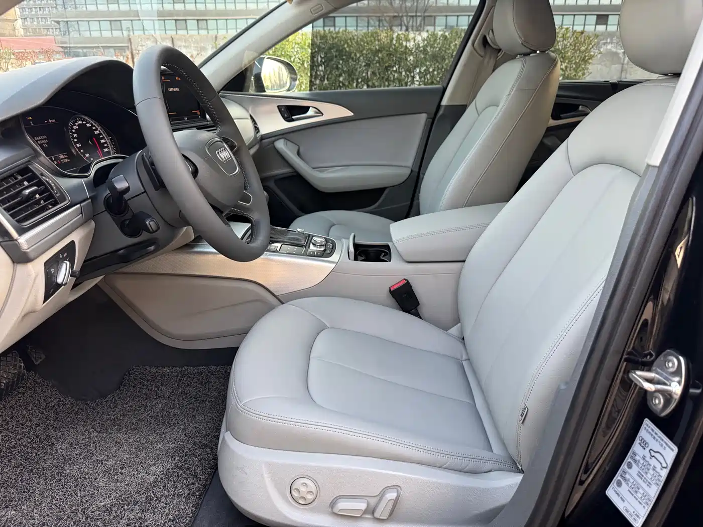 Audi A6L 2014 TFSI Standard фото 7