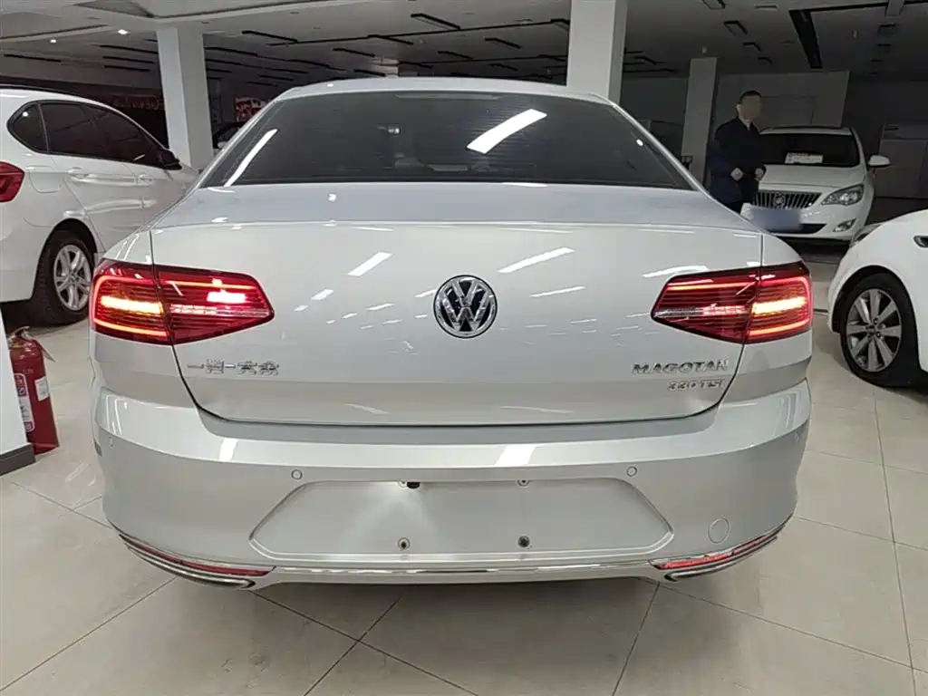 Volkswagen Magotan 2018 330TSI DSG Luxury фото 6