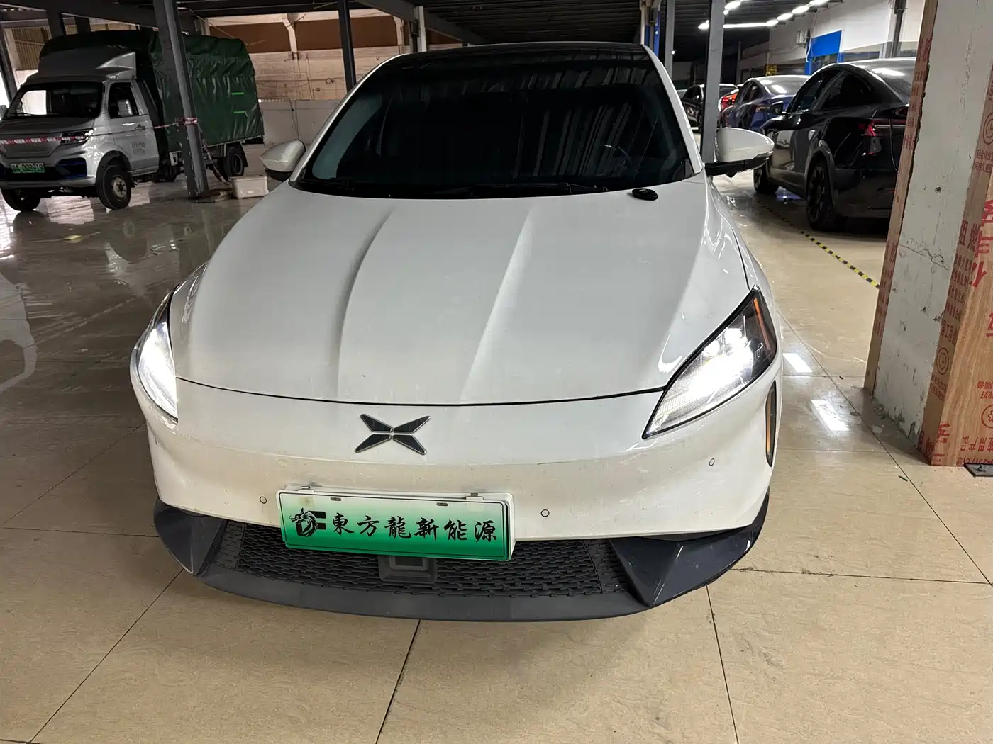 XPeng G3 2020 460i Smart Edition фото 2
