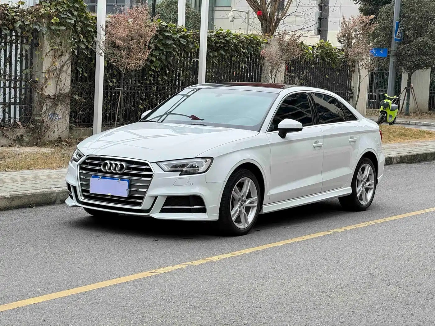 Audi A3 2020 Limousine 35 TFSI Progressive Type China VI