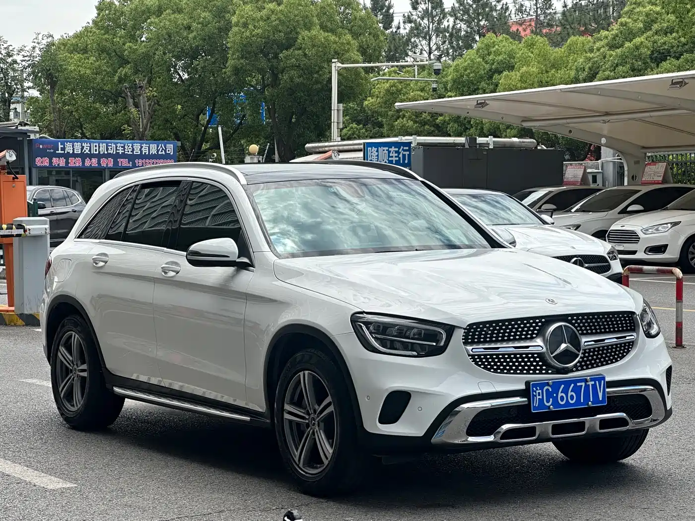 Mercedes-Benz GLC 2021 GLC 260 L 4MATIC Sporty фото 17