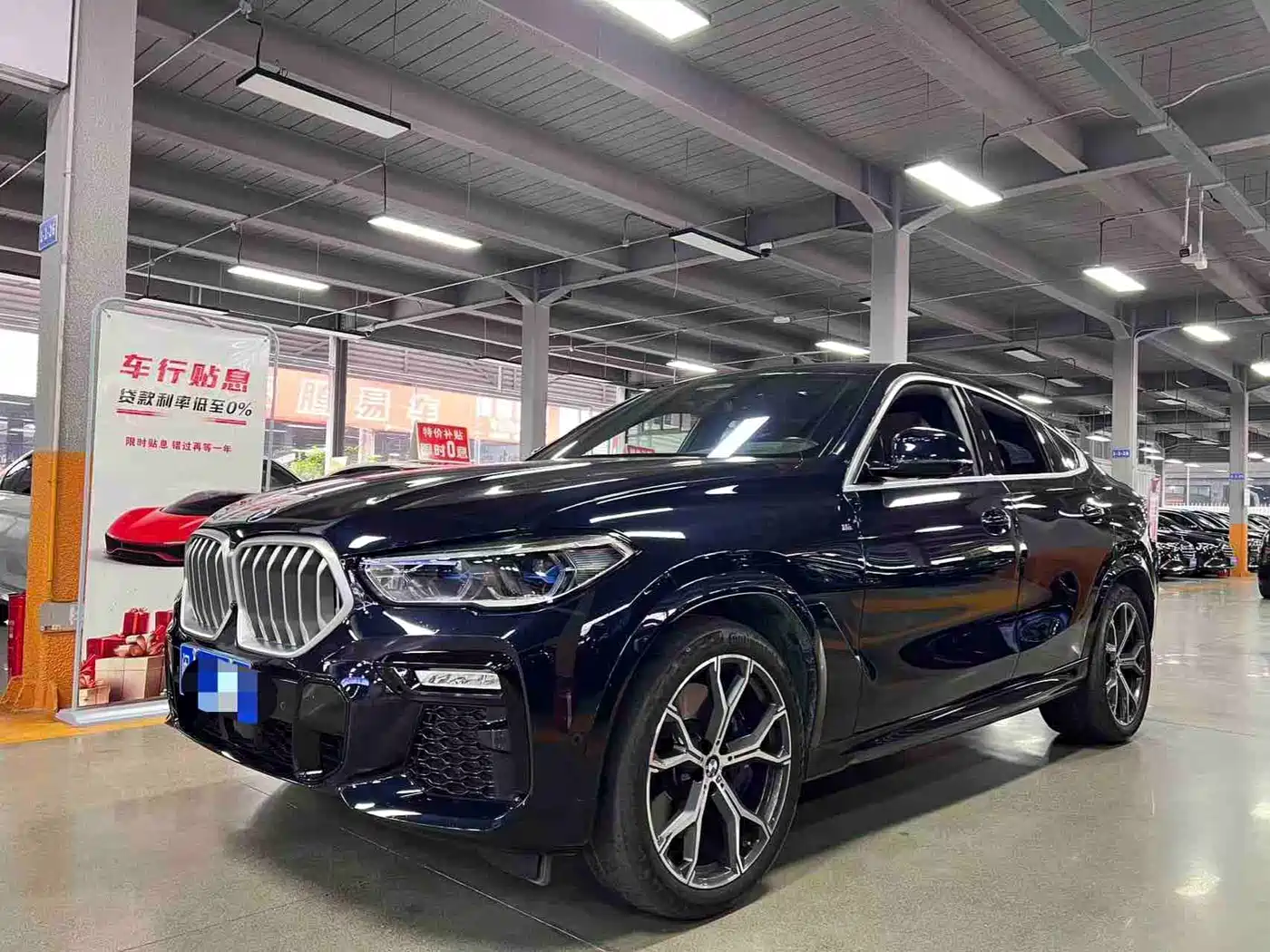 BMW X6 2020 xDrive40i Exclusive M Sport Package