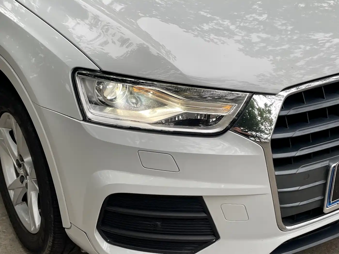 Audi Q3 2017 35 TFSI Fashion фото 5
