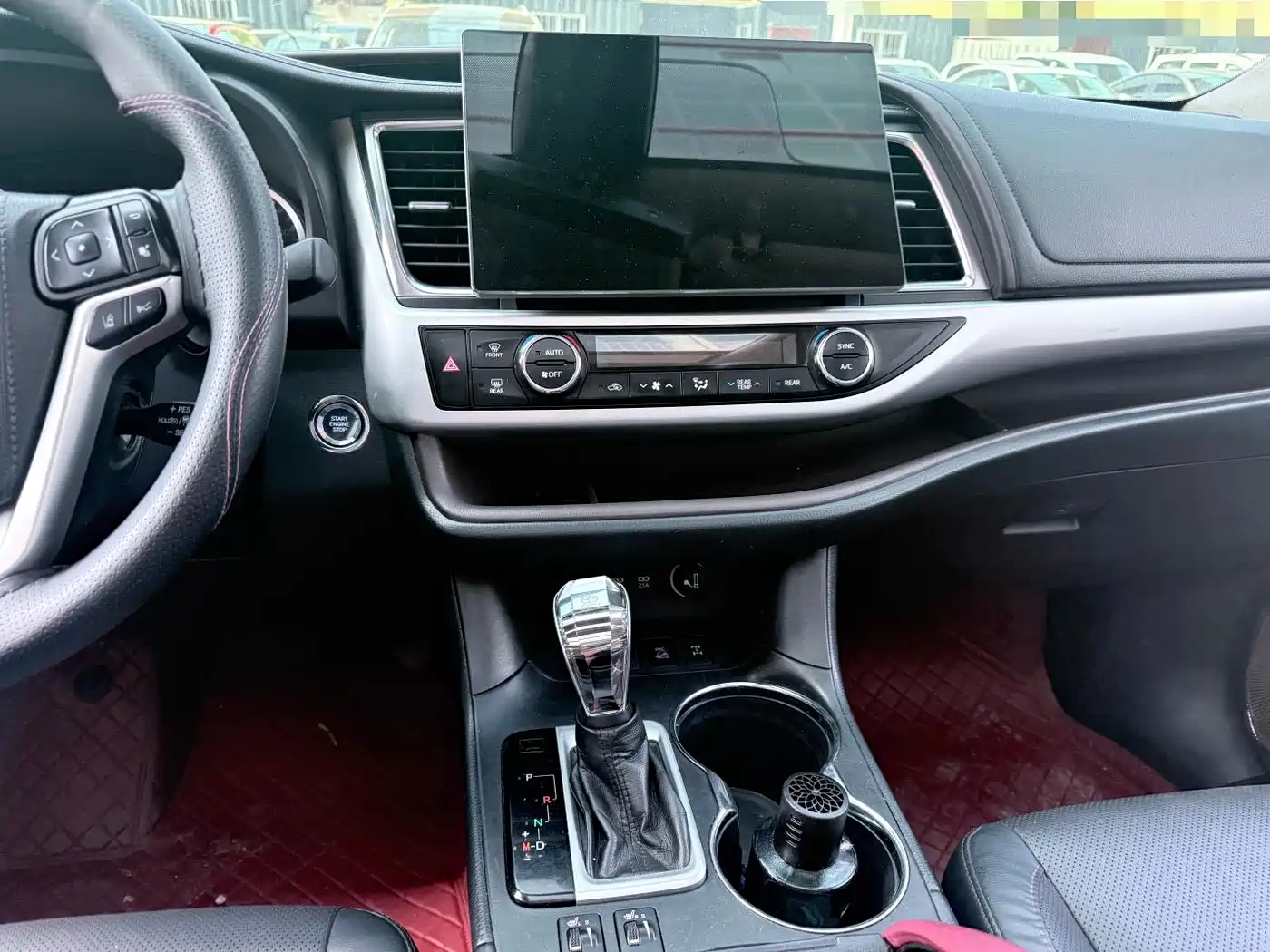 Toyota Highlander 2018 2.0T 4WD Luxury 7-seater (China V) фото 11