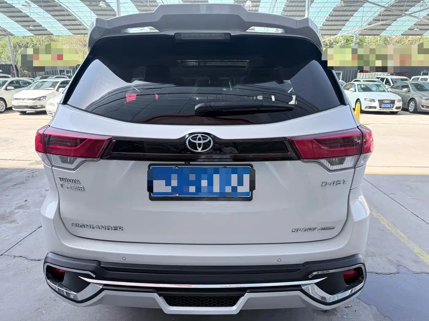 Toyota Highlander 2018 2.0T 4WD Luxury 7-seater (China V) фото 19