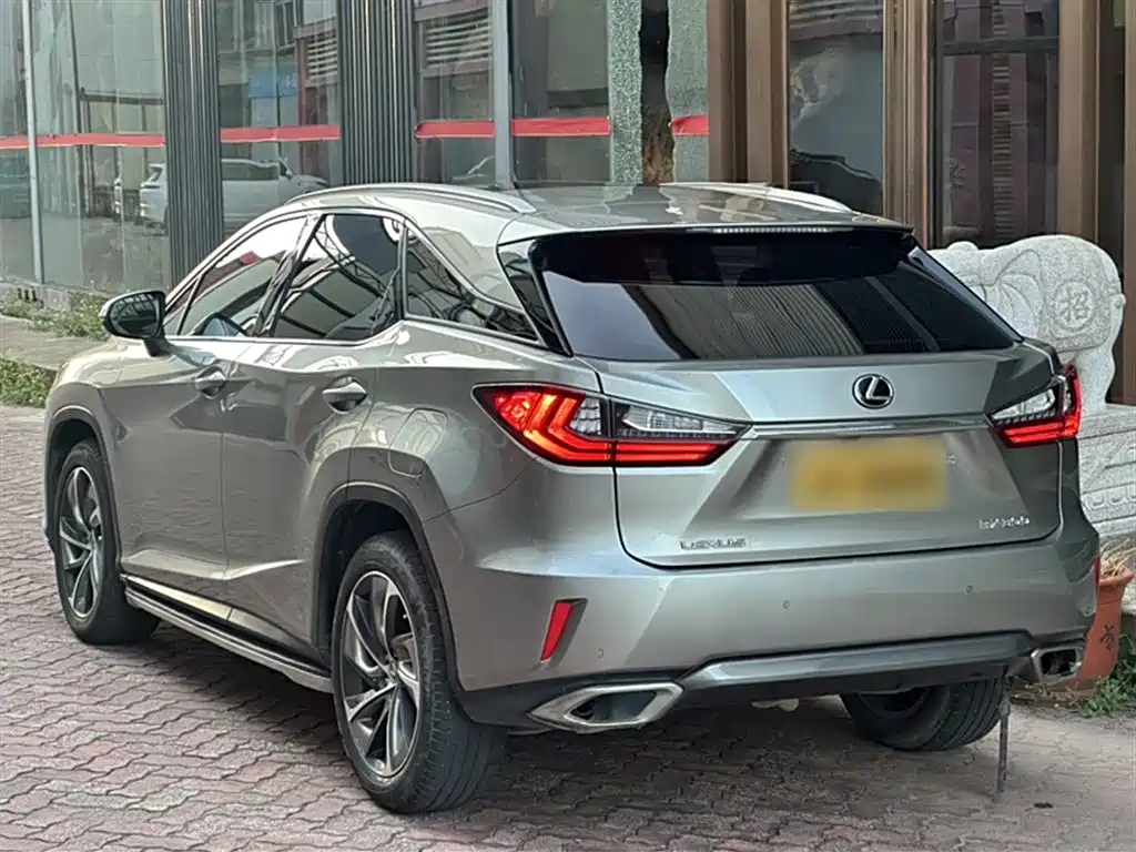 Lexus RX 2016 300 4WD Elegance Edition (China V) фото 9
