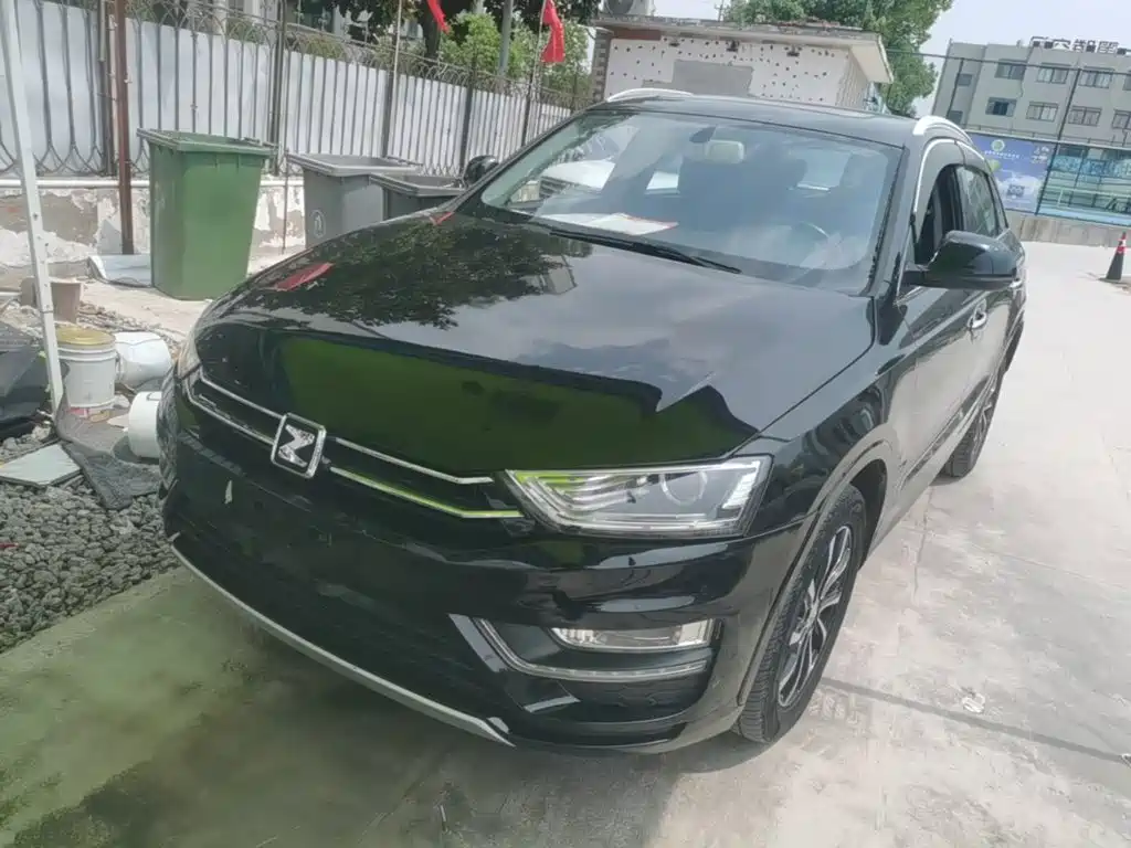 2017 Zotye SR7