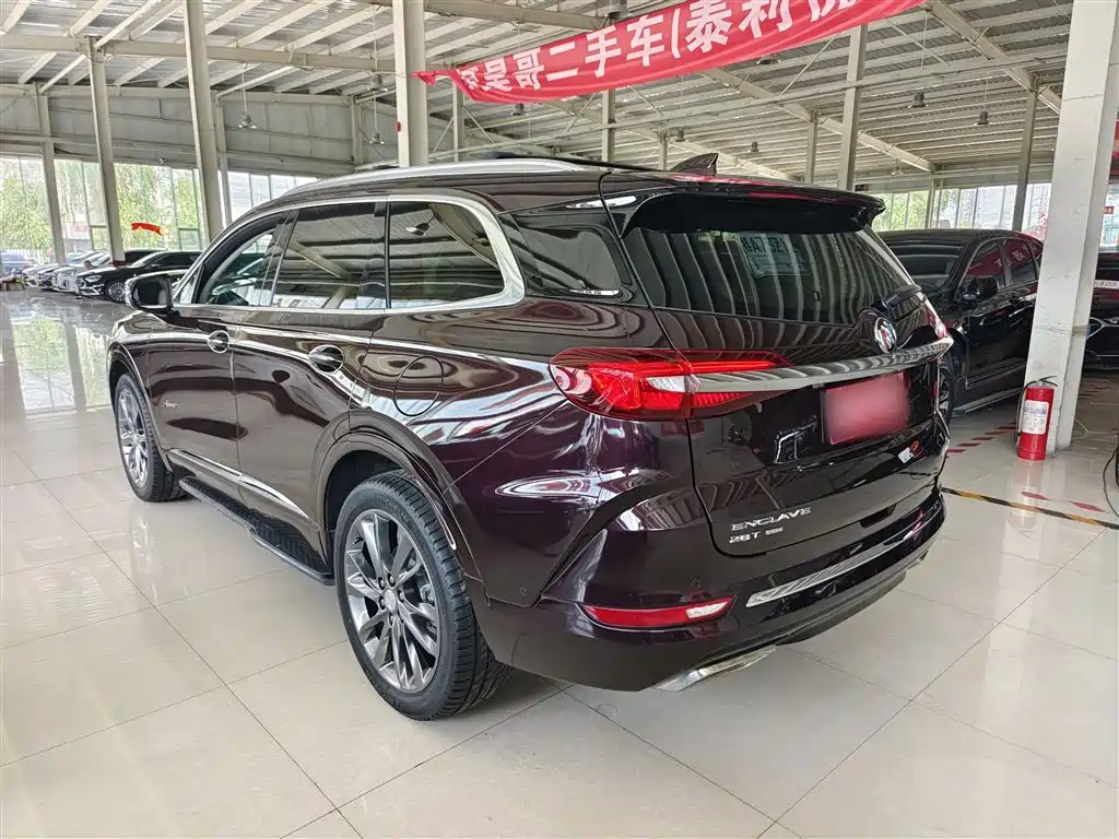 Buick Enclave 2020 28T 4WD Avenir фото 16