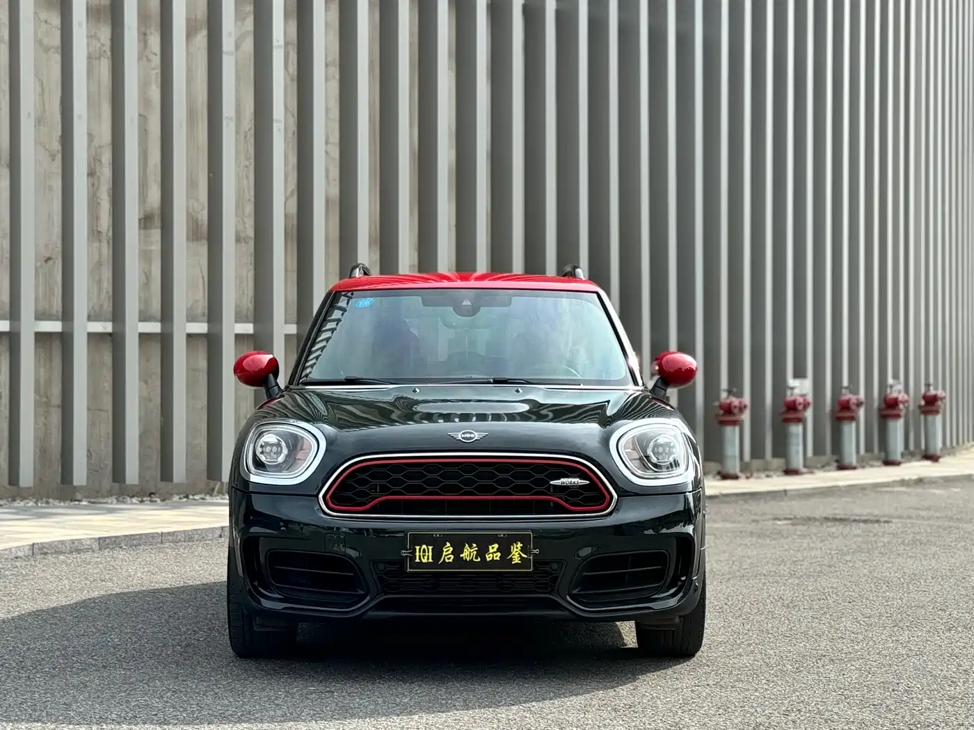 MINI JCW COUNTRYMAN 2018 2.0T JOHN COOPER WORKS ALL-IN фото 2
