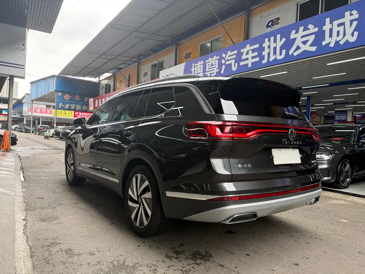 Volkswagen Talagon 2021 380TSI 4WD Luxury Premium Edition Pro фото 25