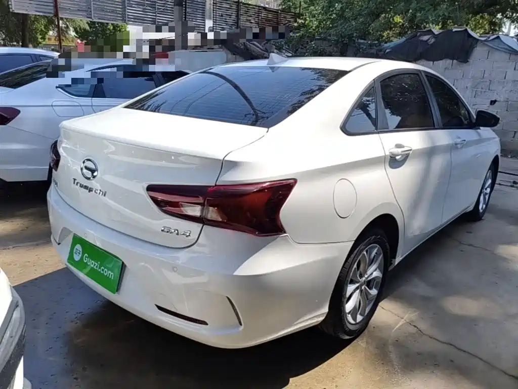 GAC Trumpchi Trumpchi GA4 2018 150N Automatic Luxury фото 7